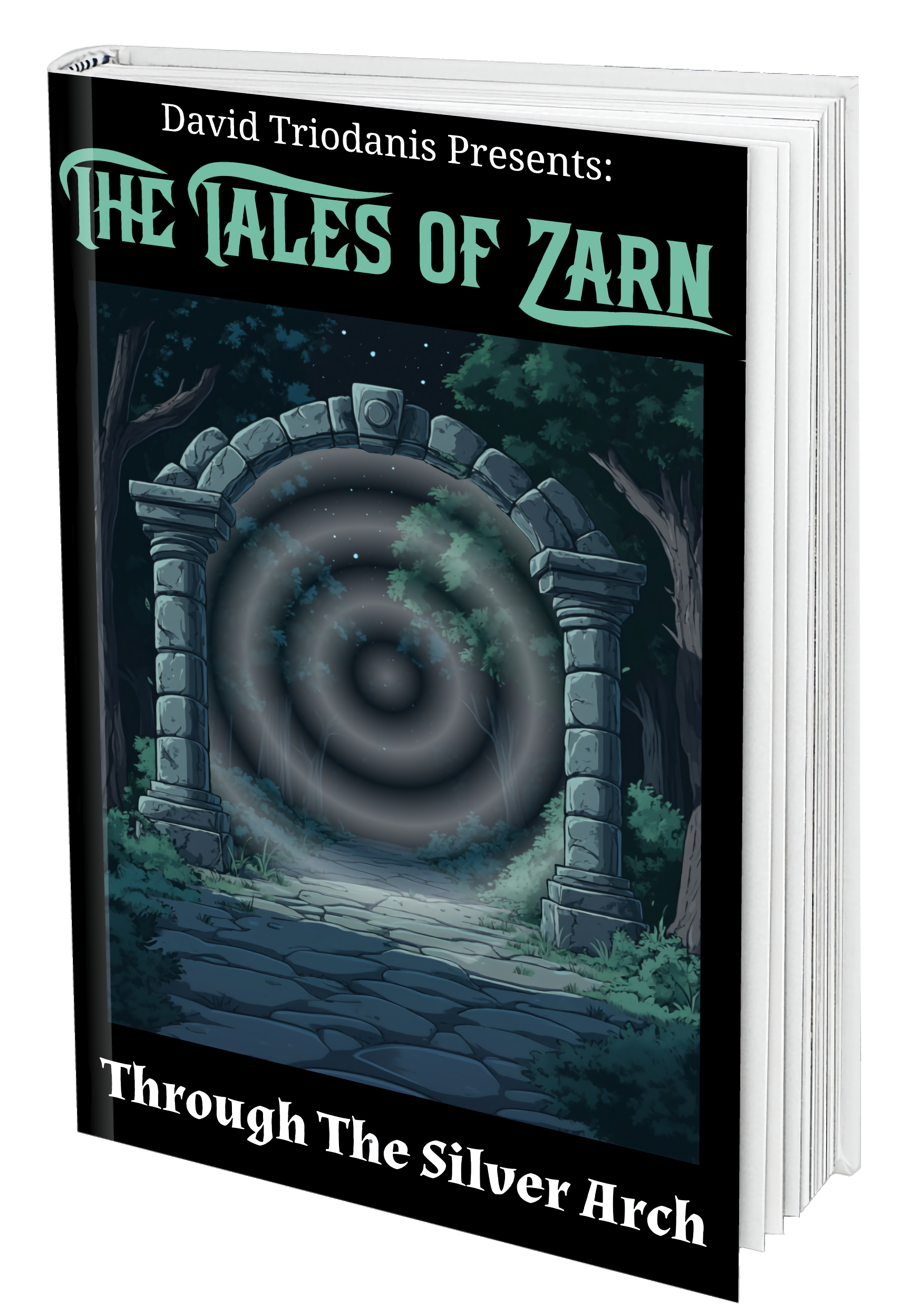 Through The Silver Arch Book Cover